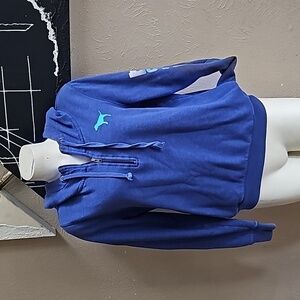 Med pink by Victoria's secret 3/4 zip hoodie